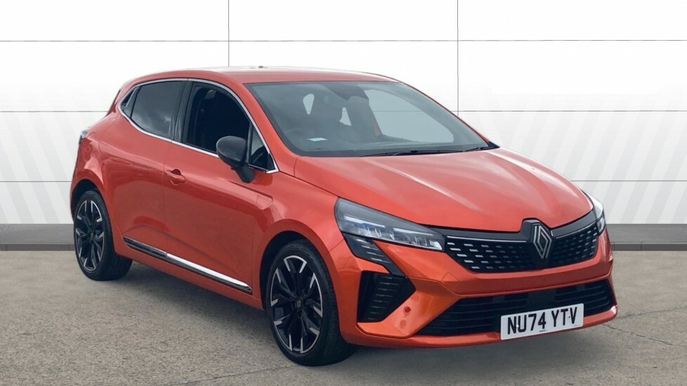 Renault Clio Techno Orange