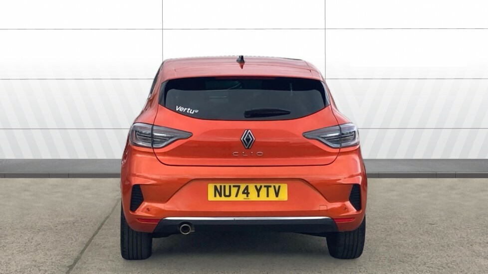 Renault Clio Techno Orange #6