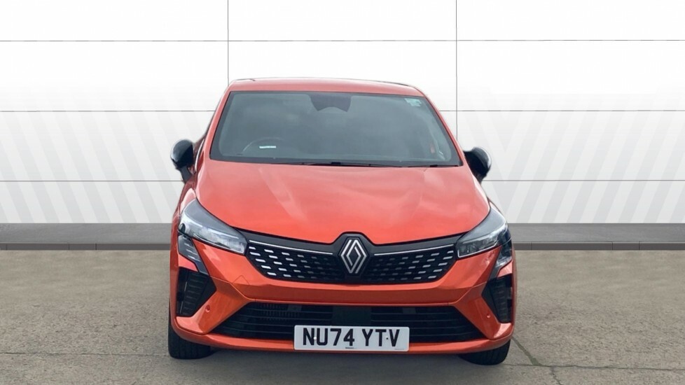 Renault Clio Techno Orange #3
