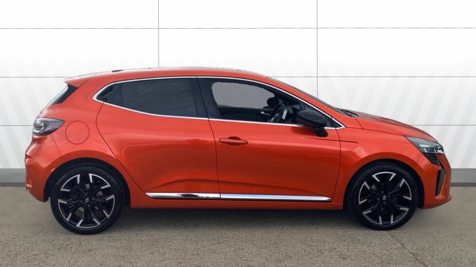 Renault Clio Techno Orange #5