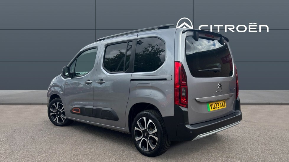 Citroen e-Berlingo Flair Xtr Grey #2