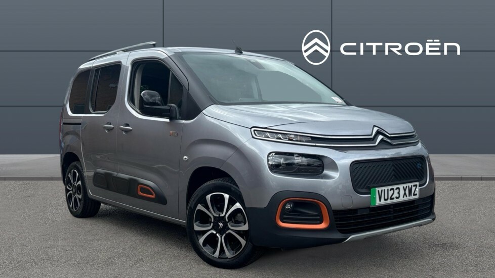 Citroen e-Berlingo Flair Xtr Grey
