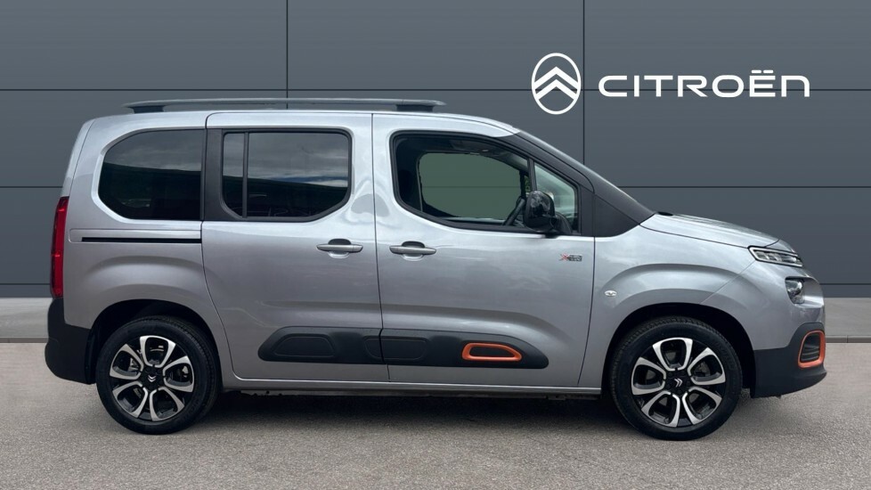 Citroen e-Berlingo Flair Xtr Grey #5