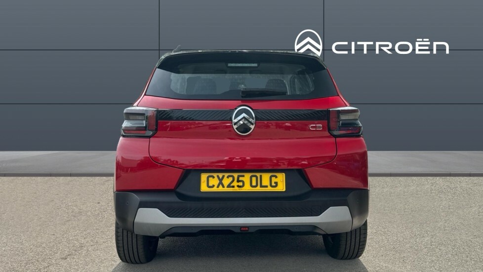 Citroen C3 Plus Red #6