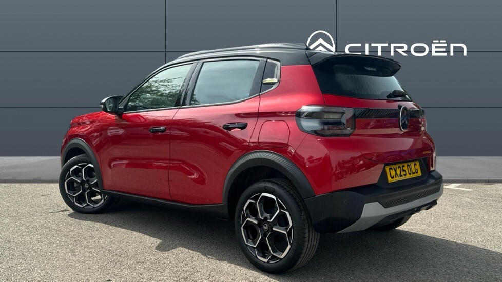 Citroen C3 Plus Red #2
