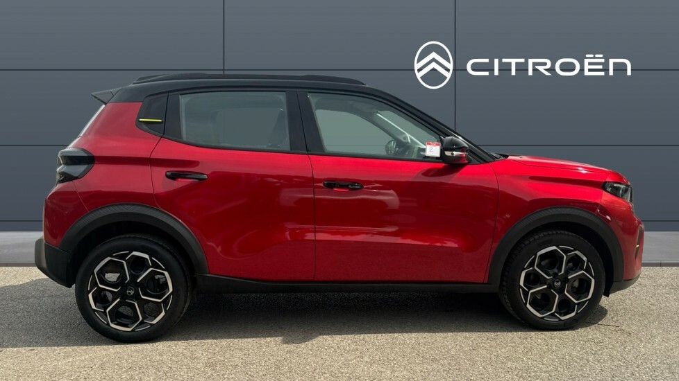 Citroen C3 Plus Red #5