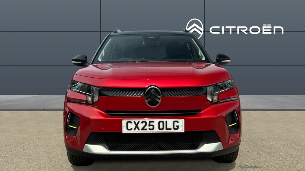 Citroen C3 Plus Red #3
