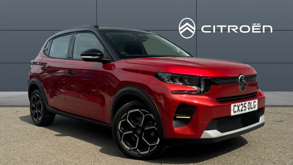 Citroen C3 Plus Red