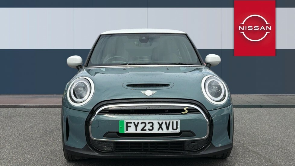Mini Hatch Cooper S Multitone Edition FY23XVU Green #3