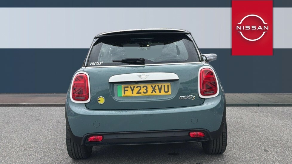 Mini Hatch Cooper S Multitone Edition FY23XVU Green #6