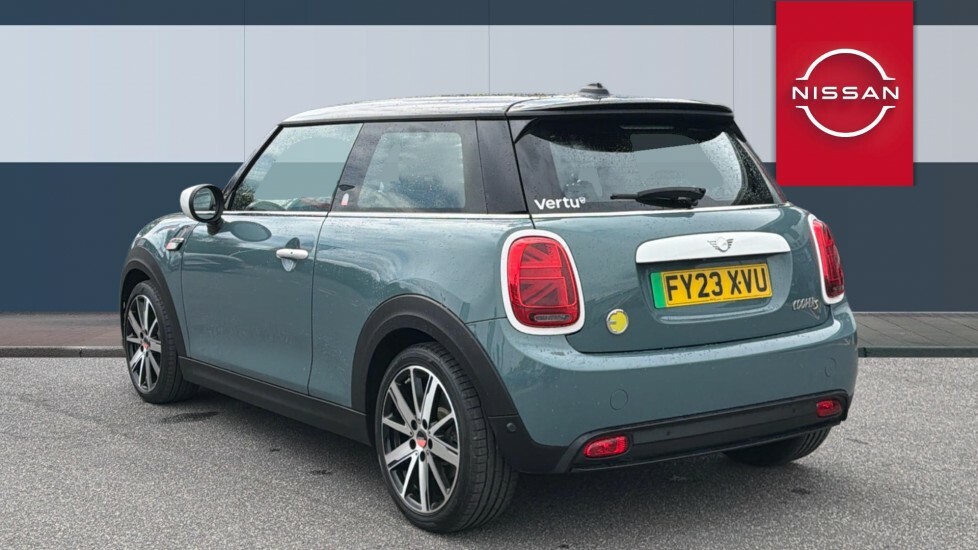Mini Hatch Cooper S Multitone Edition FY23XVU Green #2