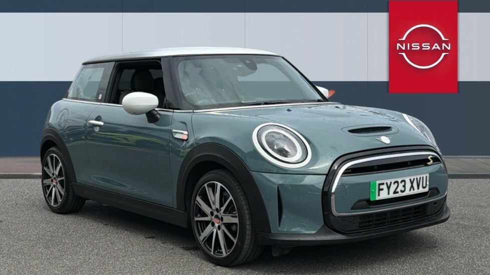 Mini Hatch Cooper S Multitone Edition Green