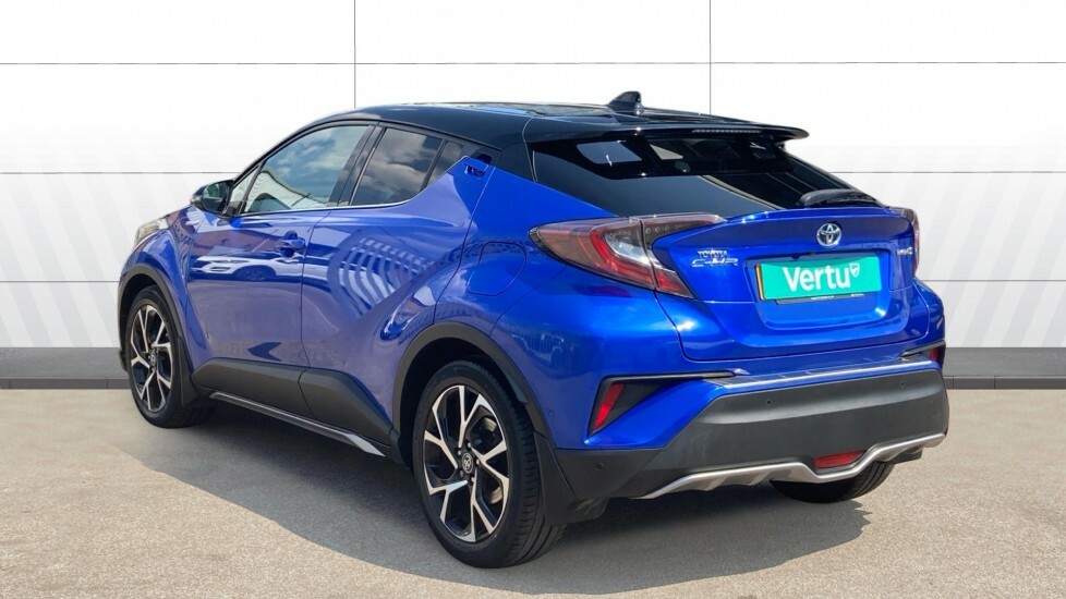 Toyota C-Hr Dynamic Blue #2