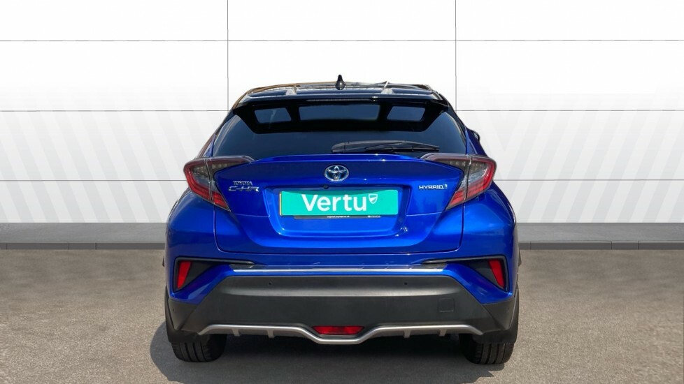 Toyota C-Hr Dynamic Blue #6