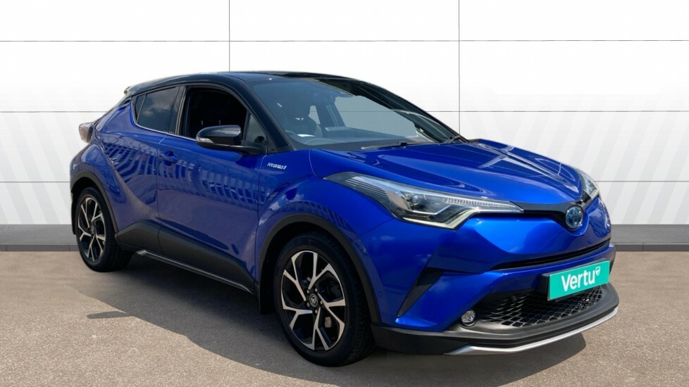 Toyota C-Hr Dynamic Blue