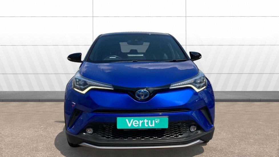 Toyota C-Hr Dynamic Blue #3