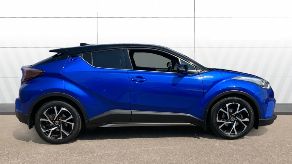Toyota C-Hr Dynamic Blue #5