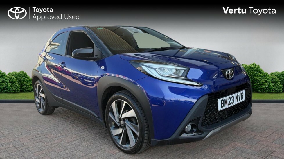 Toyota Aygo X Exclusive Blue