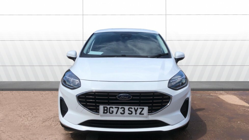 Ford Fiesta Titanium White #3
