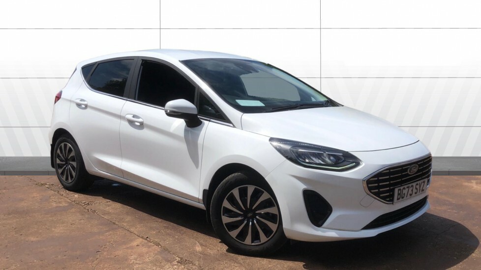 Ford Fiesta Titanium White