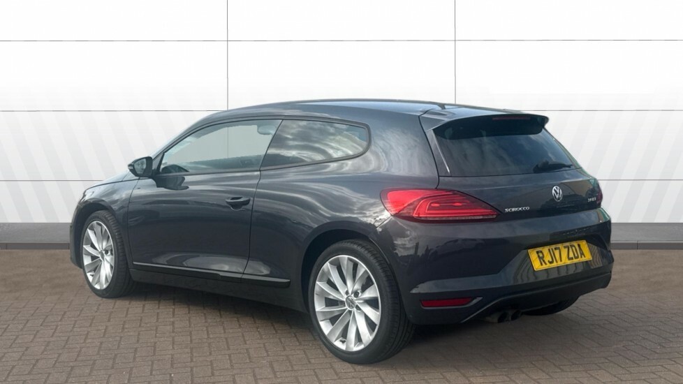 Volkswagen Scirocco Gt Grey #2