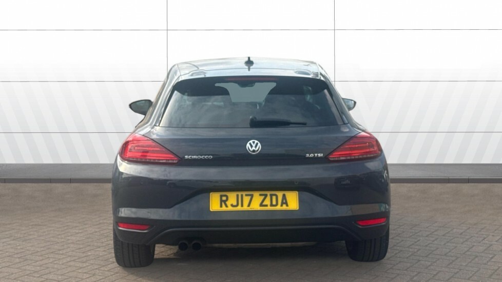 Volkswagen Scirocco Gt Grey #6