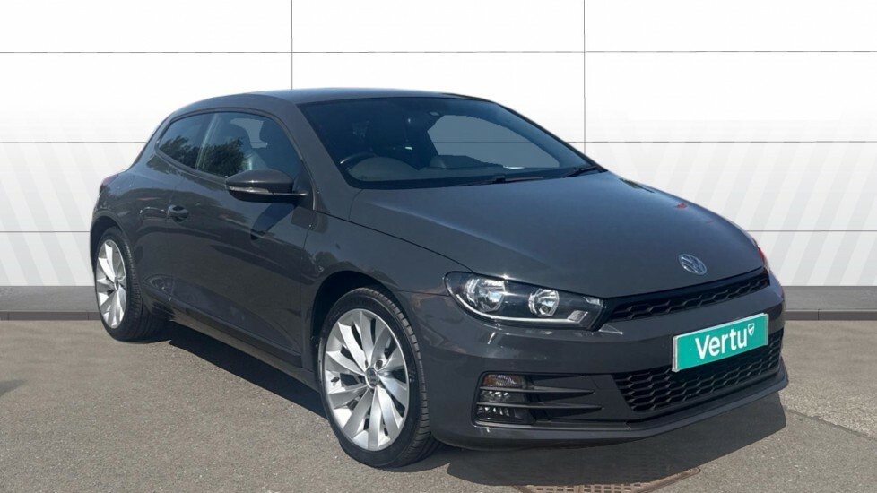 Volkswagen Scirocco Gt Grey