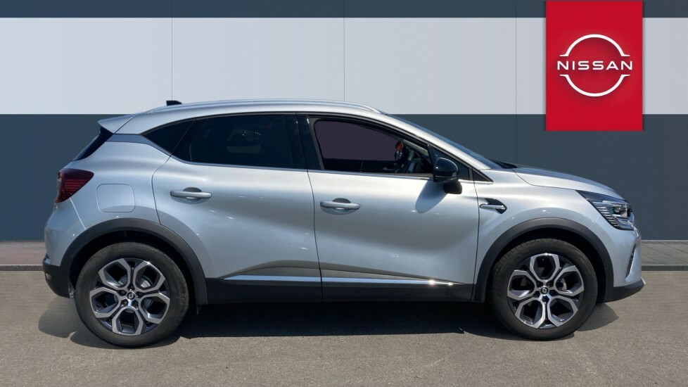 Renault Captur Techno Grey #5