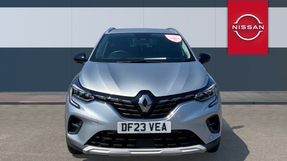 Renault Captur Techno Grey #3