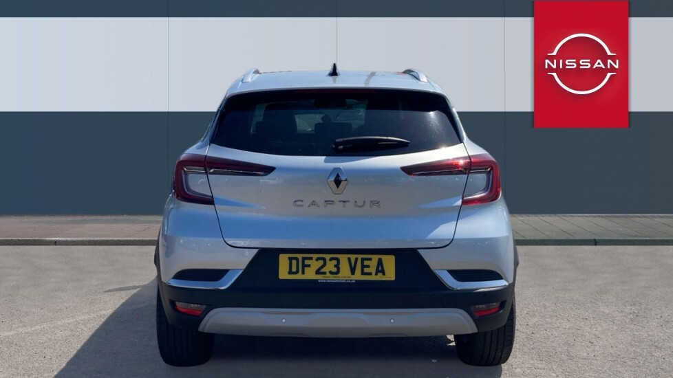 Renault Captur Techno Grey #6