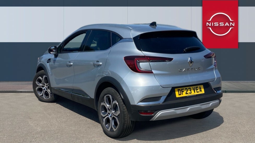 Renault Captur Techno Grey #2