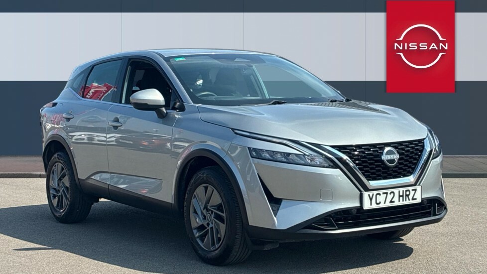 Nissan Qashqai Acenta Premium Silver