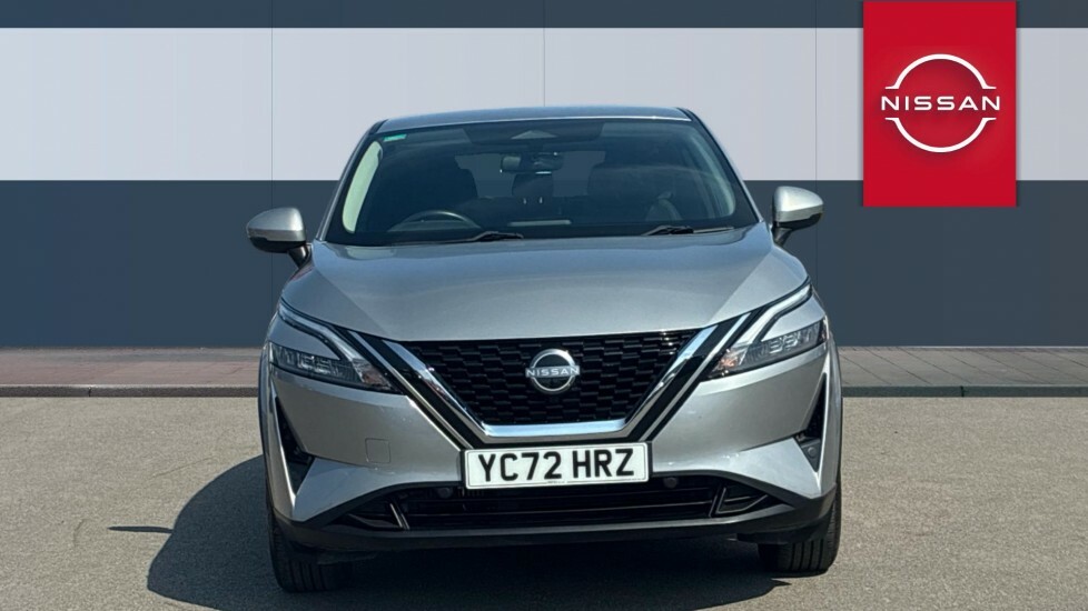 Nissan Qashqai Acenta Premium YC72HRZ Silver #3