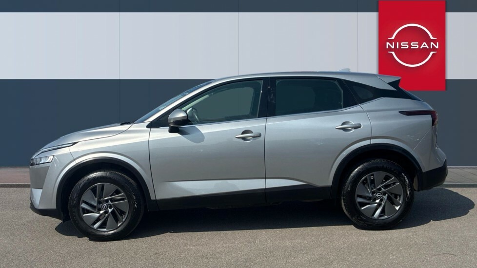 Nissan Qashqai Acenta Premium YC72HRZ Silver #5