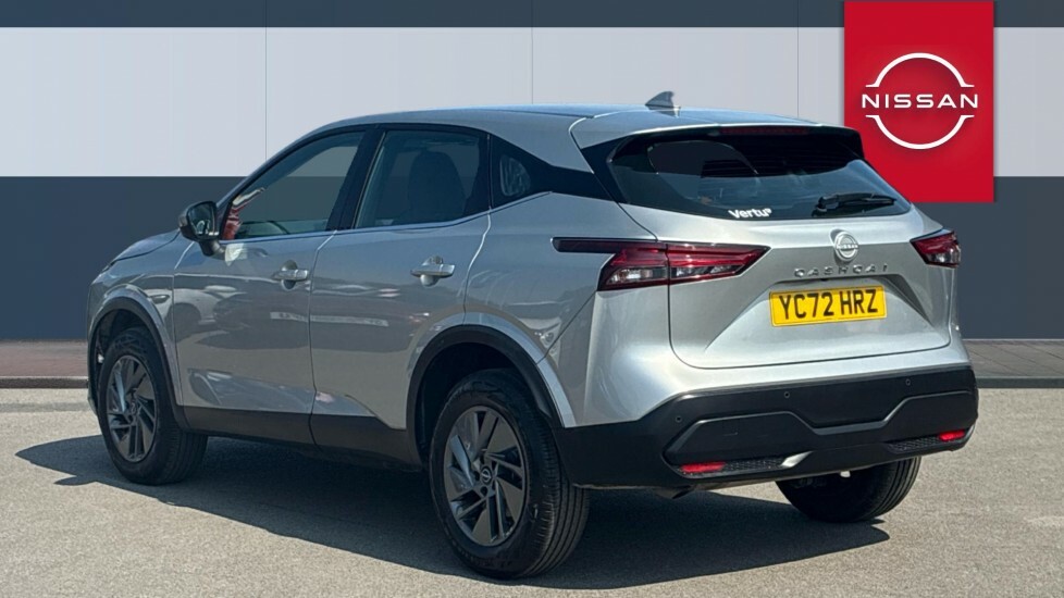 Nissan Qashqai Acenta Premium YC72HRZ Silver #2