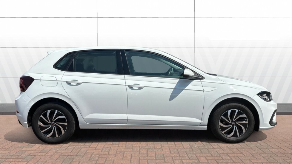 Volkswagen Polo Life RF23FBD White #5