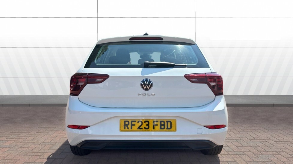 Volkswagen Polo Life RF23FBD White #6