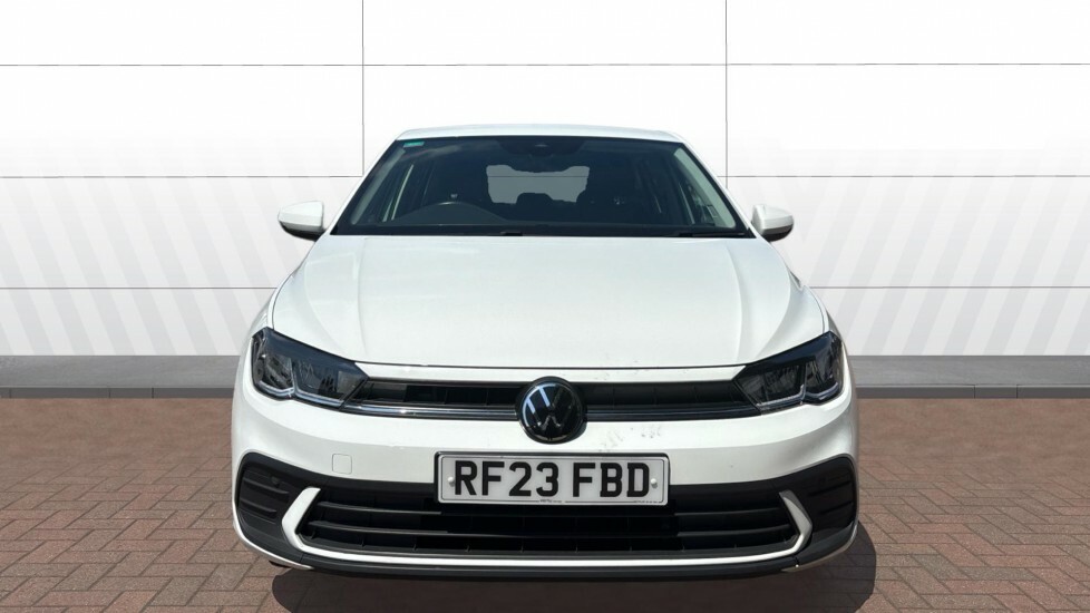 Volkswagen Polo Life RF23FBD White #3