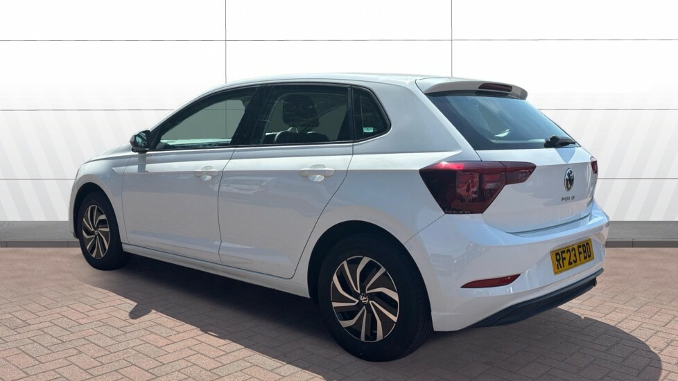 Volkswagen Polo Life RF23FBD White #2