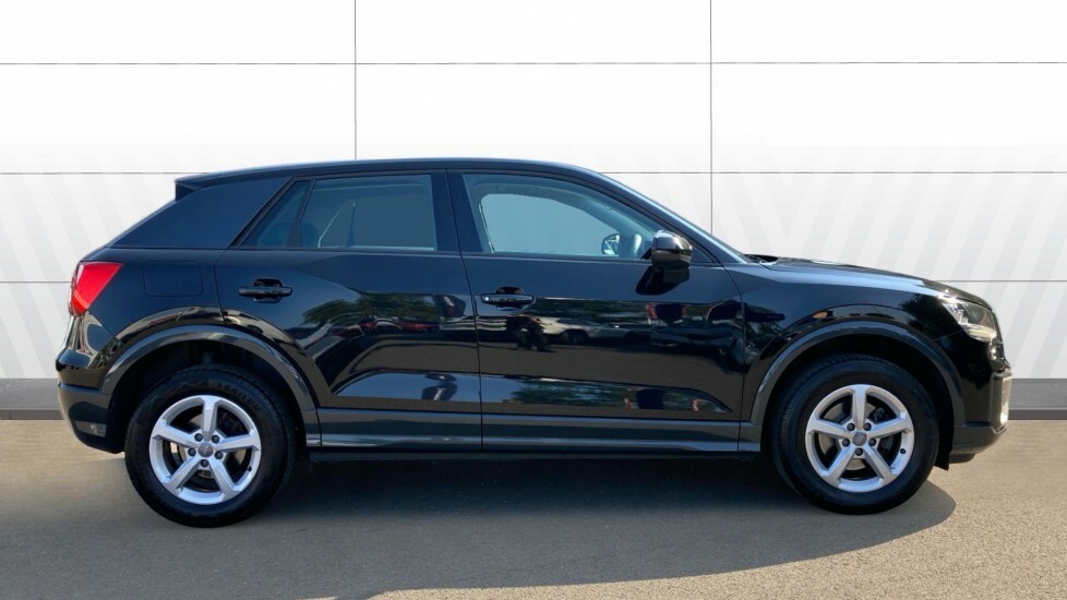 Audi Q2 Technik EJ20EBA Black #5