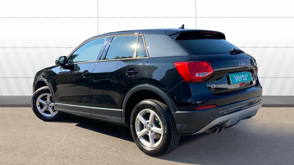 Audi Q2 Technik EJ20EBA Black #2