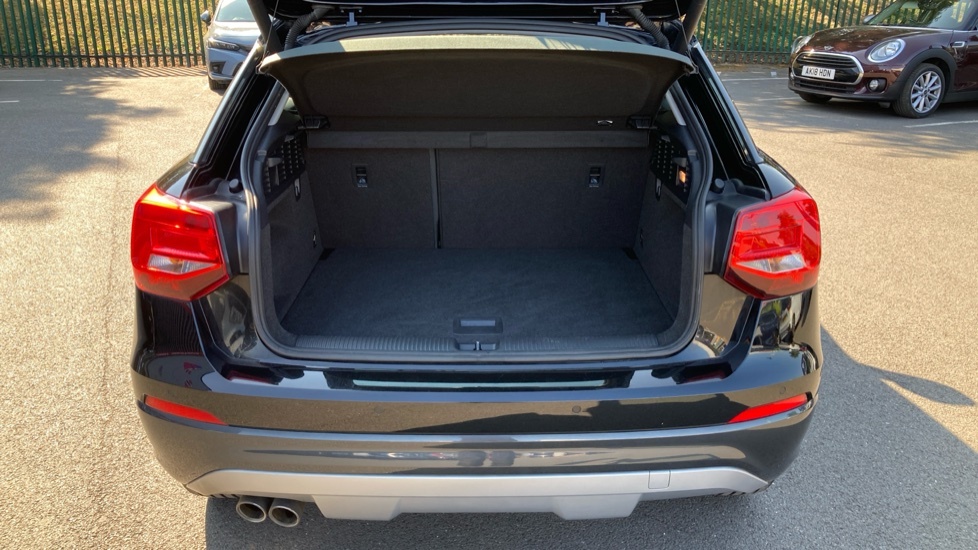 Audi Q2 Technik EJ20EBA Black #4