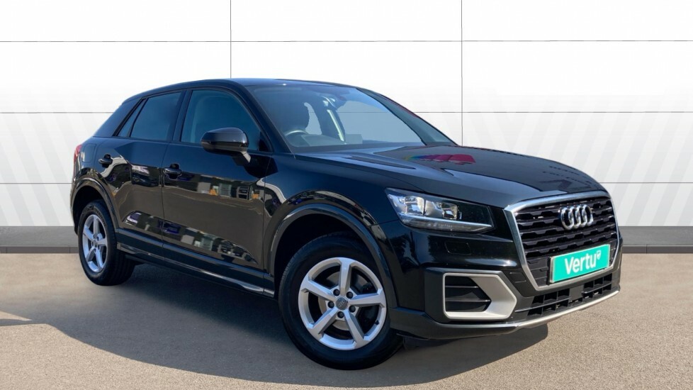 Audi Q2 Technik EJ20EBA Black