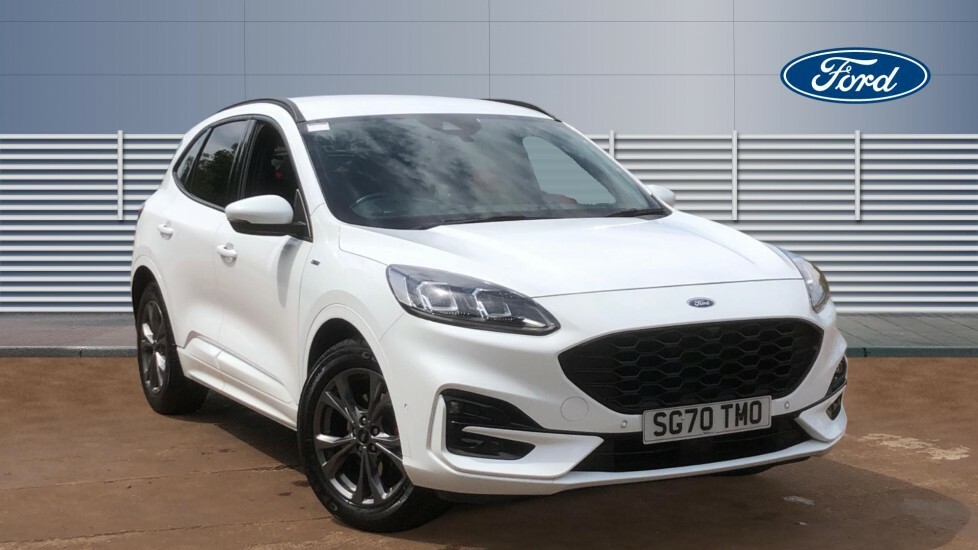 Ford Kuga St-line First Edition White