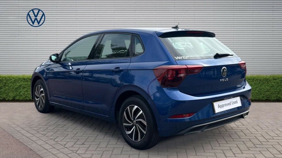 Volkswagen Polo Life YF73RZT Blue #3