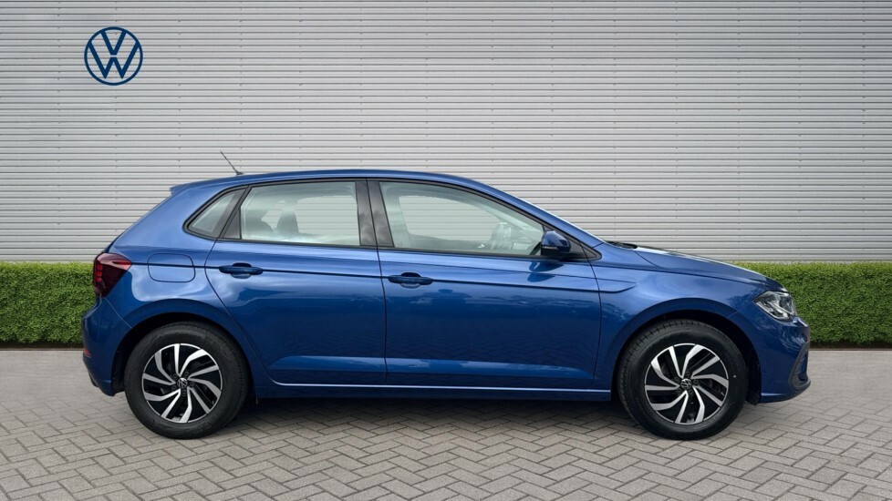 Volkswagen Polo Life YF73RZT Blue #4
