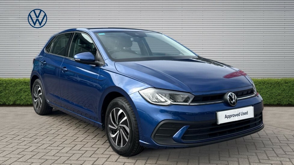 Volkswagen Polo Life Blue