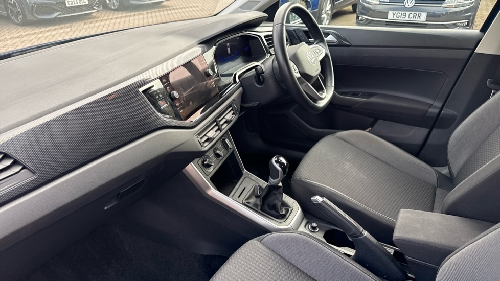 Volkswagen Polo Life YF73RZT Blue #2