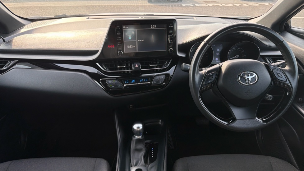 Toyota C-Hr Icon White #6