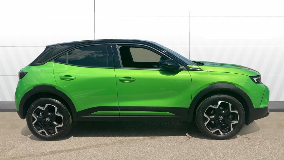 Vauxhall Mokka Ultimate YO72GRZ Green #5
